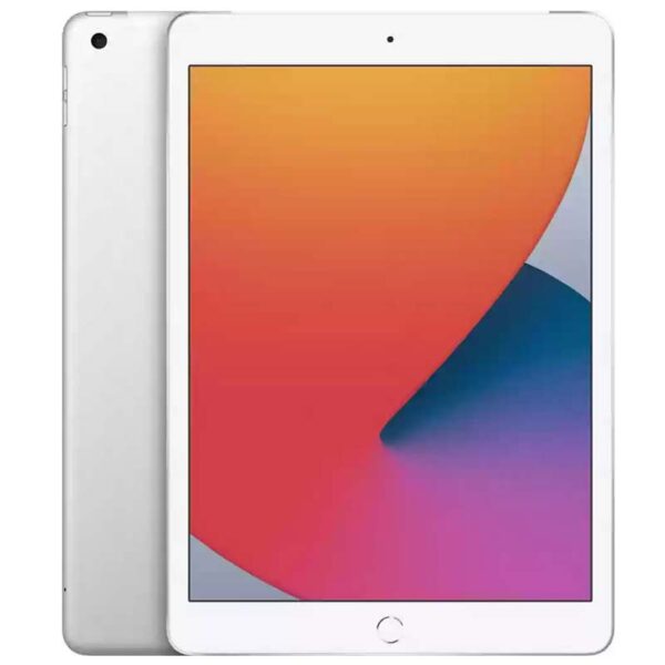 iPad 8th Gen (WiFi + Cellular  Unlocked) 32GB Silver - Grade B